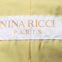 Nina Ricci Giacca/Cappotto in Giallo