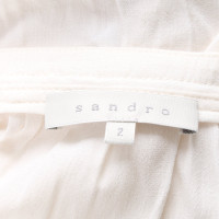 Sandro Dress in Cream
