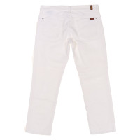 7 For All Mankind Jeans Katoen in Wit