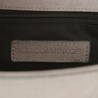 Rebecca Minkoff Handtasche aus Leder in Grau