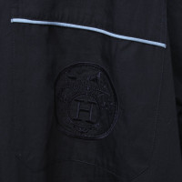 Hermès Jacke/Mantel in Blau