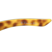 Christian Dior Sonnenbrille mit Schmucksteinbesatz