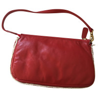 D&G Handtasche aus Leder in Rot