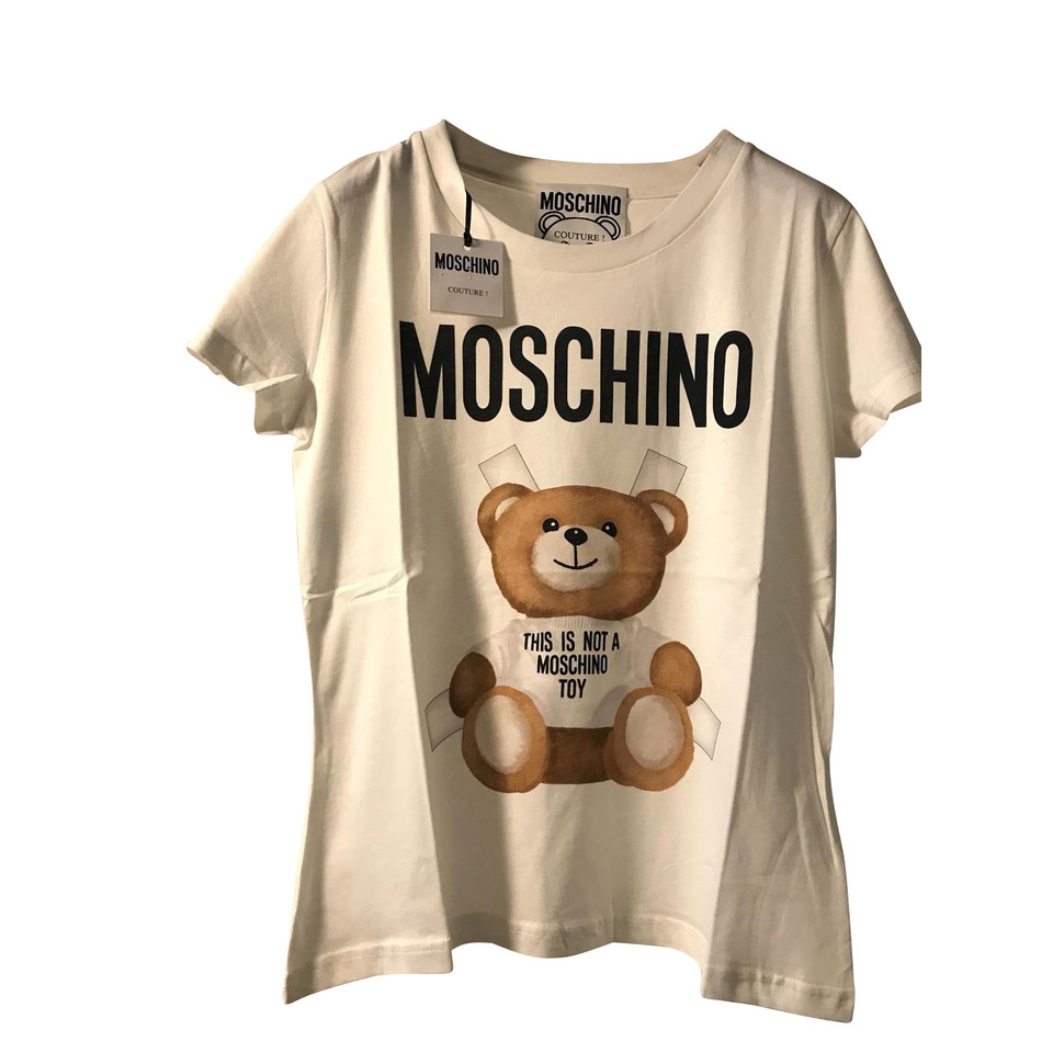 Moschino T-shirt con motivo Teddy