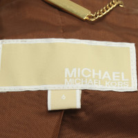 Michael Kors Leren jasje in bruin
