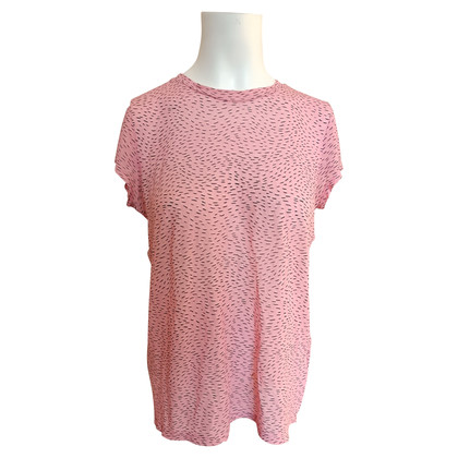 & Other Stories Top Cotton in Pink
