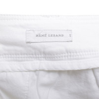 René Lezard Skirt in White