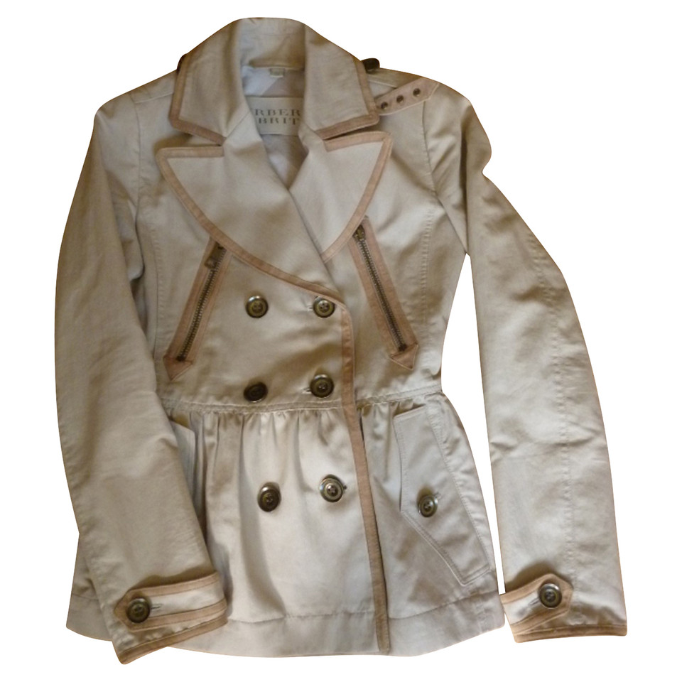 Burberry Trenchjacke in Beige