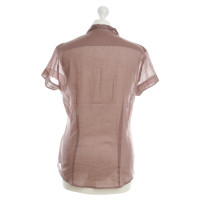 Burberry Blouse in powder pink