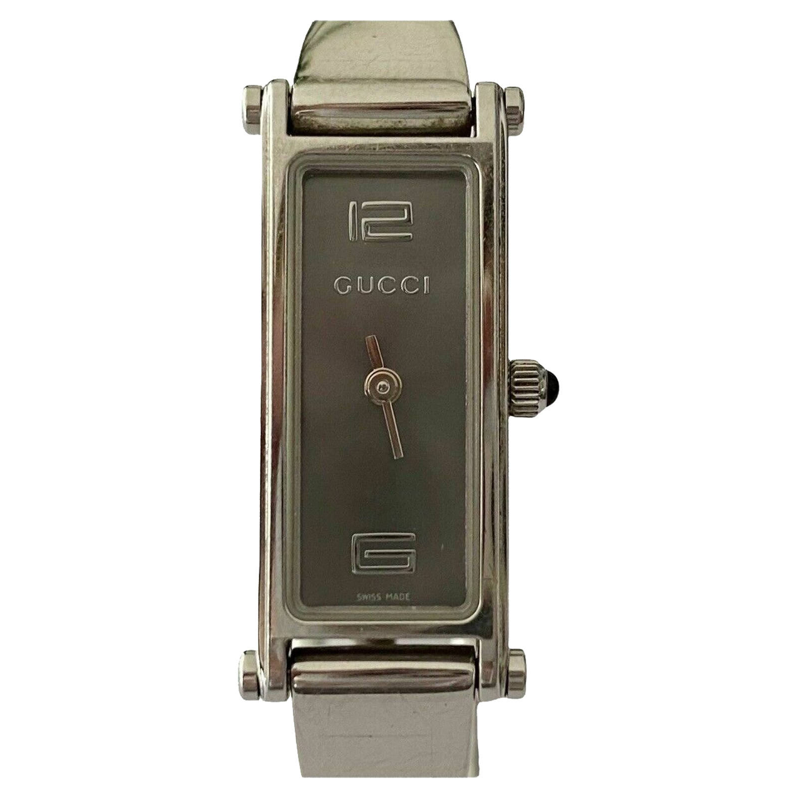 Gucci Armbanduhr in Silbern - Second Hand Gucci Armbanduhr in Silbern  gebraucht kaufen für 225€ (6766270)