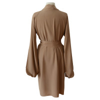 Antonia Zander Trench coat with cashmere and silk 