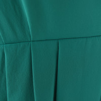 Bcbg Max Azria Silk dress in turquoise
