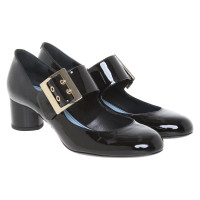 Lanvin Pumps aus Lackleder