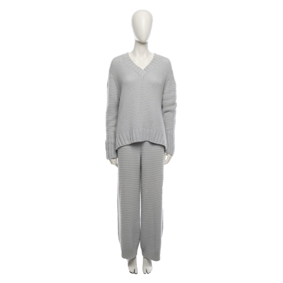 Iris Von Arnim Suit Cashmere in Grey