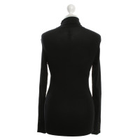 Marc Cain Col roulé noir Top