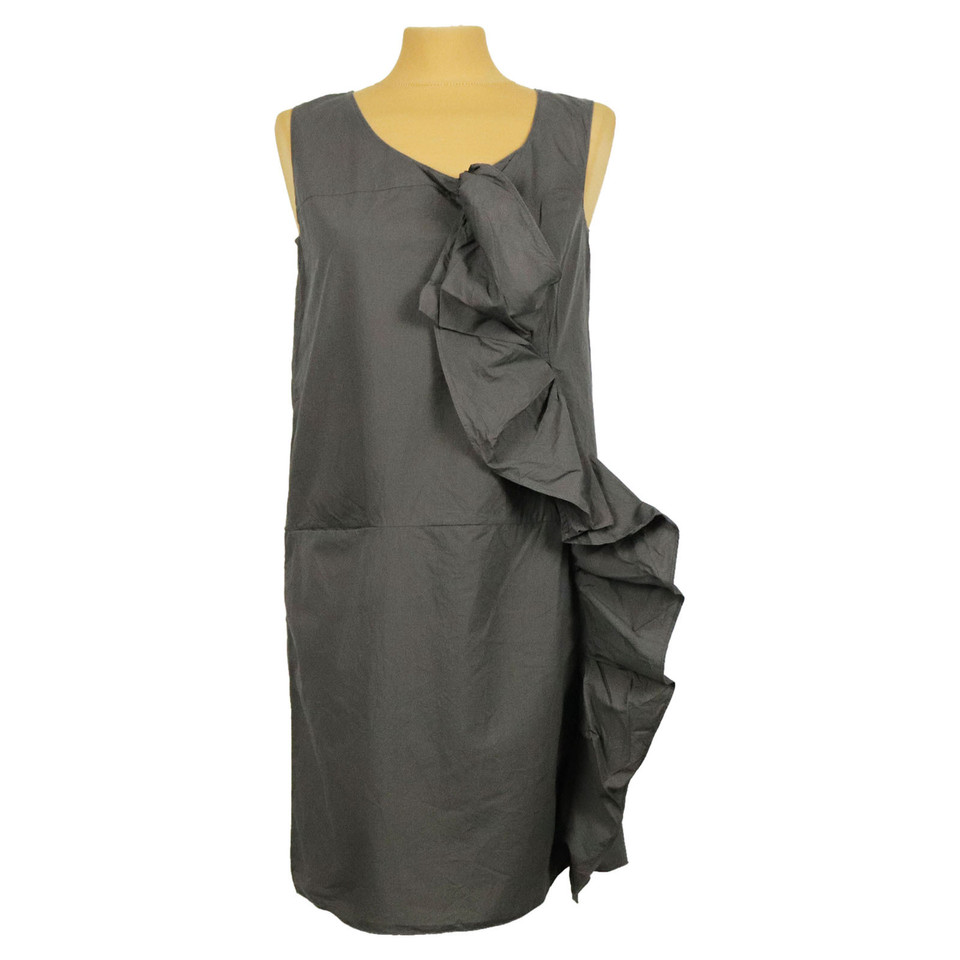 Marni Dress Cotton in Khaki