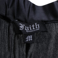 Faith Connexion Pantalon en noir / or