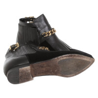 Chiara Ferragni Ankle boots Leather in Black