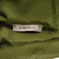 Burberry Sjaal in Groen