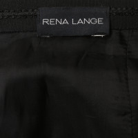 Rena Lange Rock in Schwarz 