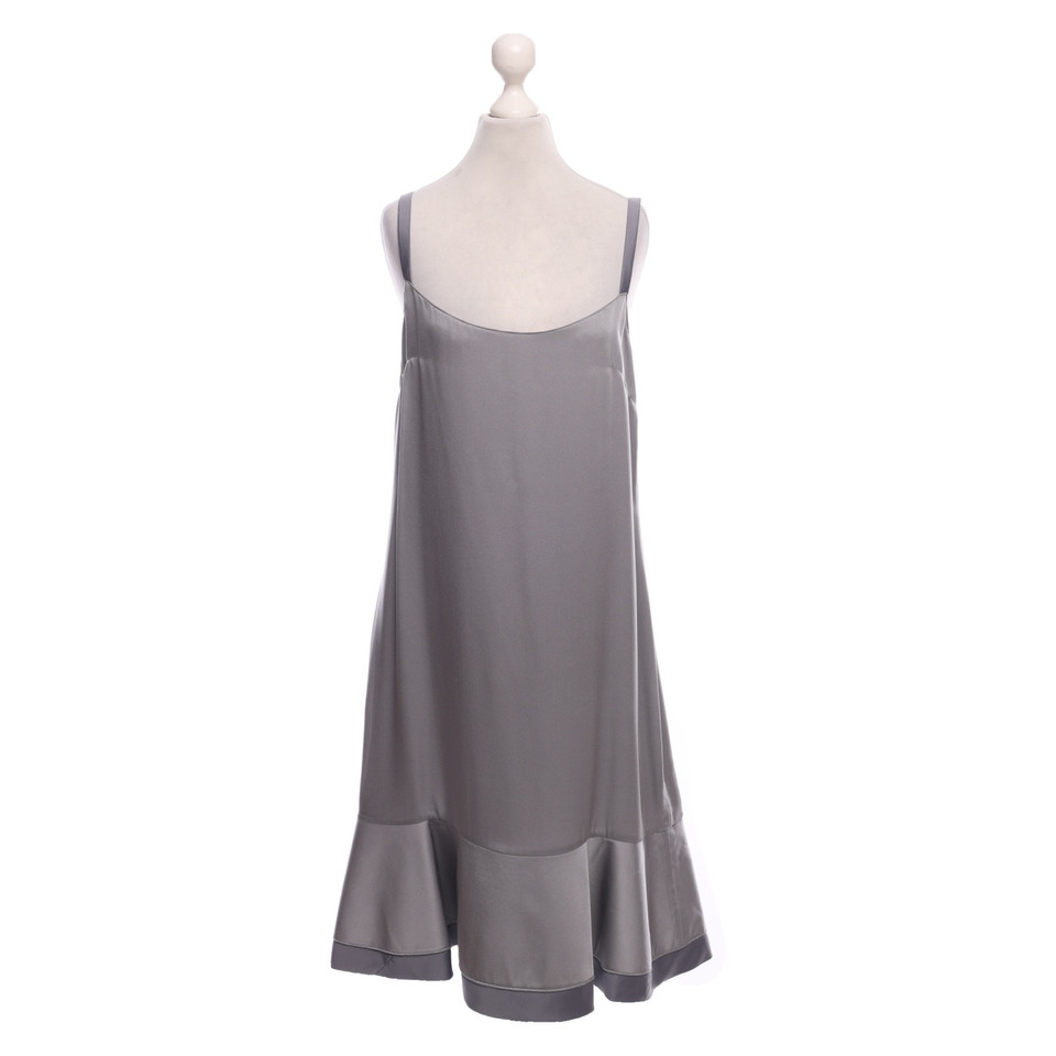 Dorothee Schumacher Dress Silk in Grey