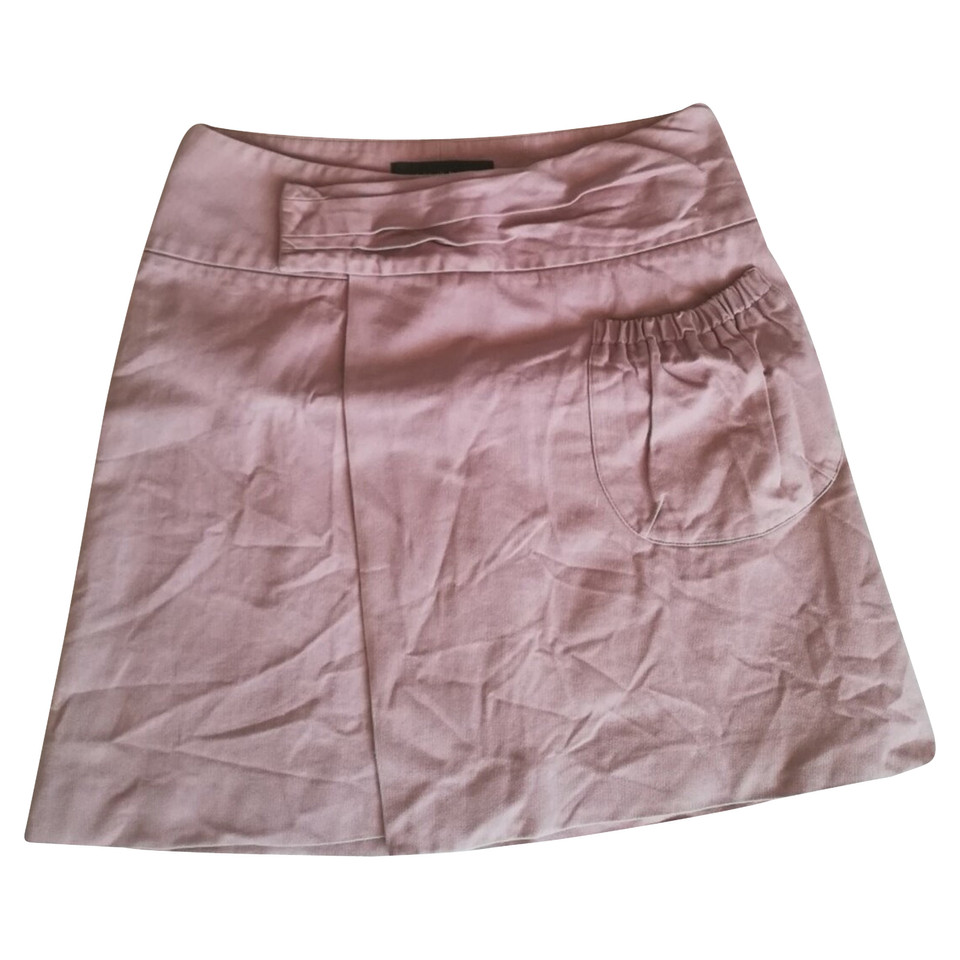 Isabel Marant Rock aus Baumwolle in Rosa / Pink