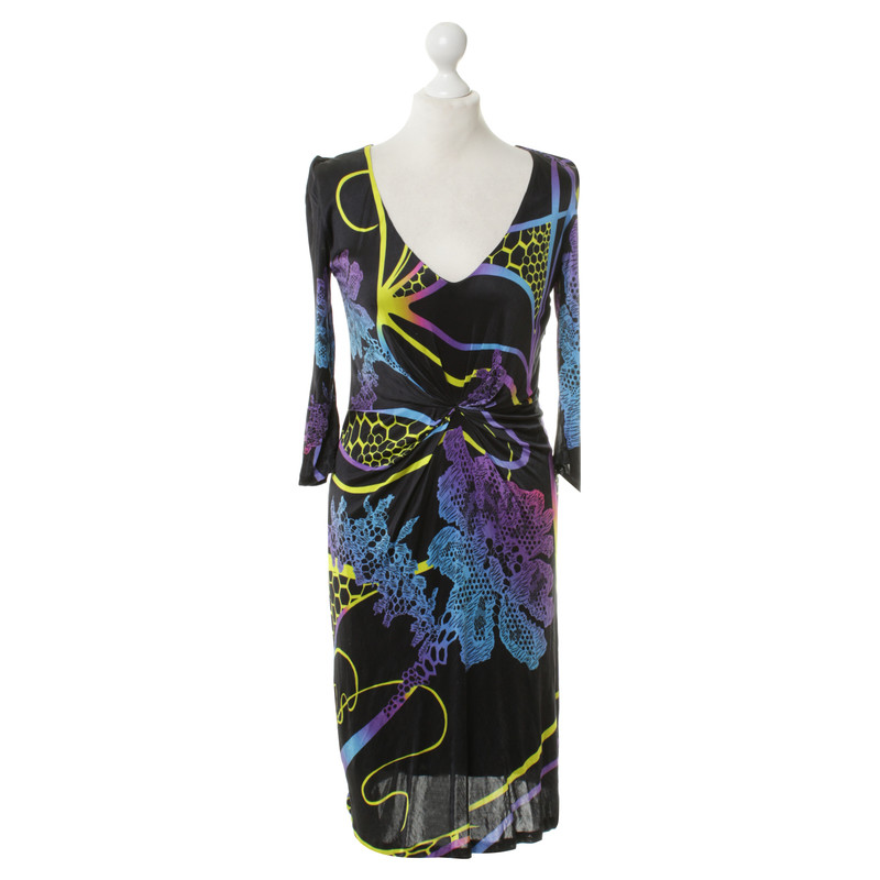 Matthew Williamson Kleid mit Print