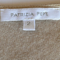 Patrizia Pepe Trui jurk in wol-cashmere