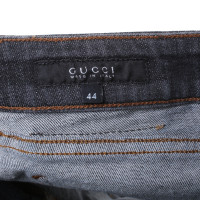 Gucci Skirt Cotton in Grey