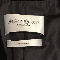 Yves Saint Laurent Velvet Blazer
