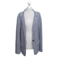 Max & Co Cardigan in blue / white