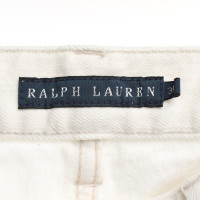 Ralph Lauren Jeans crème wit