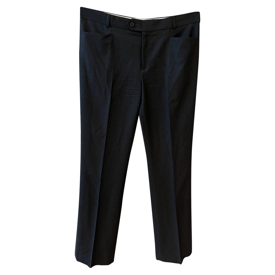 Joseph Paire de Pantalon en Laine en Gris