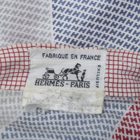 Hermès Bluse aus Seide 