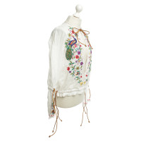 Dsquared2 Tunic with decorative embroidery