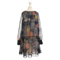 See By Chloé Chiffon jurk met print