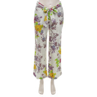 Etro Marlene trousers with floral pattern