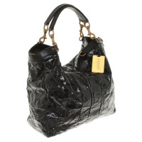Escada Black patent leather handbag