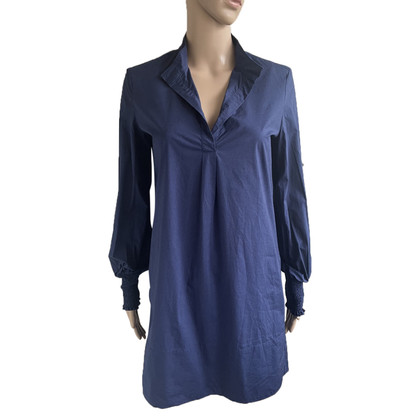 Moschino Love Kleid aus Baumwolle in Blau