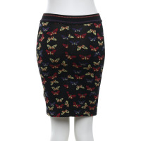 Alaïa skirt with pattern
