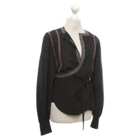 Isabel Marant Wrap blouse made of silk