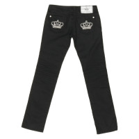 Rock & Republic Jeans aus Baumwolle in Schwarz