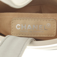 Chanel Clutch in grigio