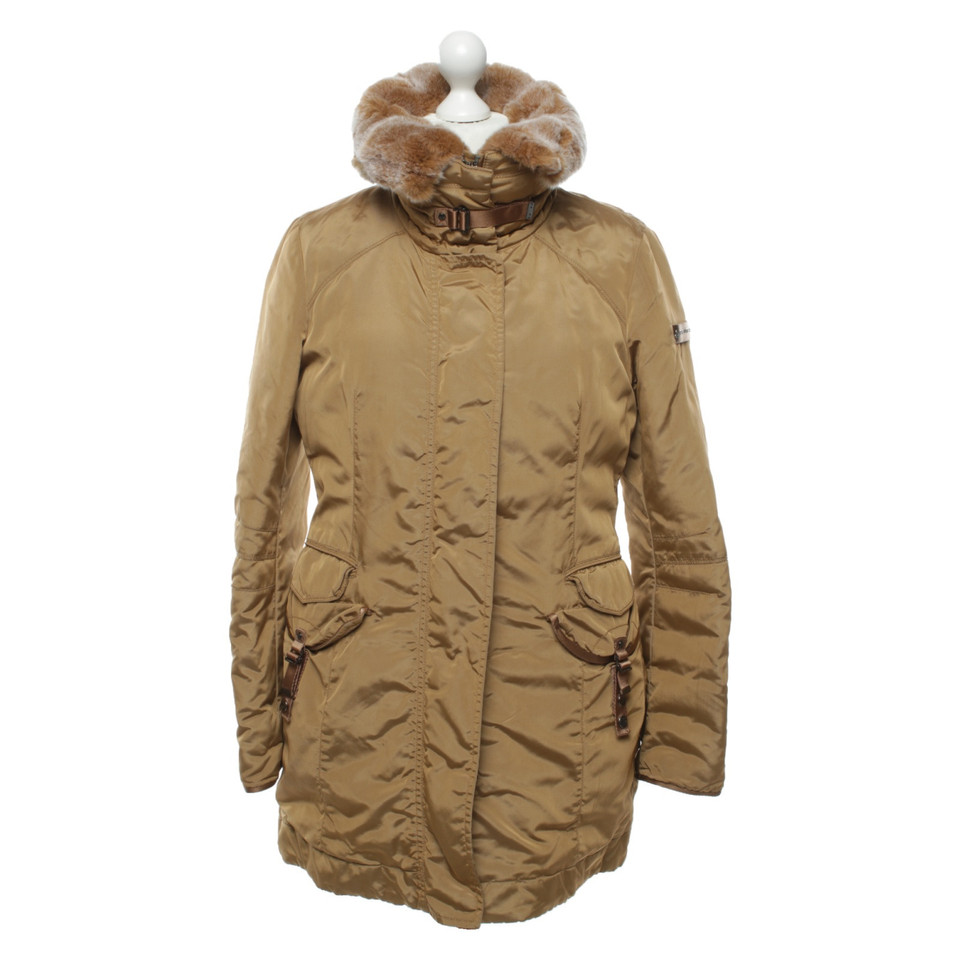 Peuterey Jacket/Coat in Ochre