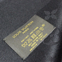 Louis Vuitton Black Monogram Shawl