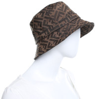 Fendi Cappello con logo design