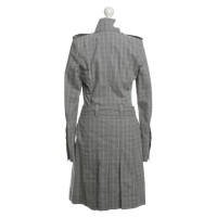 Drykorn Coat with Prince of Wales check patterns