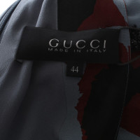 Gucci Robe avec motif de fleurs