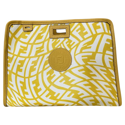 Fendi Handbag in Yellow