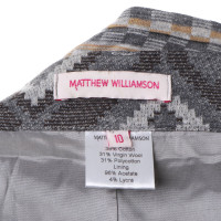 Matthew Williamson Wickelrock mit Muster